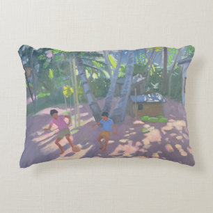 Football Bentota Sri Lanka 1998 Decorative Cushion