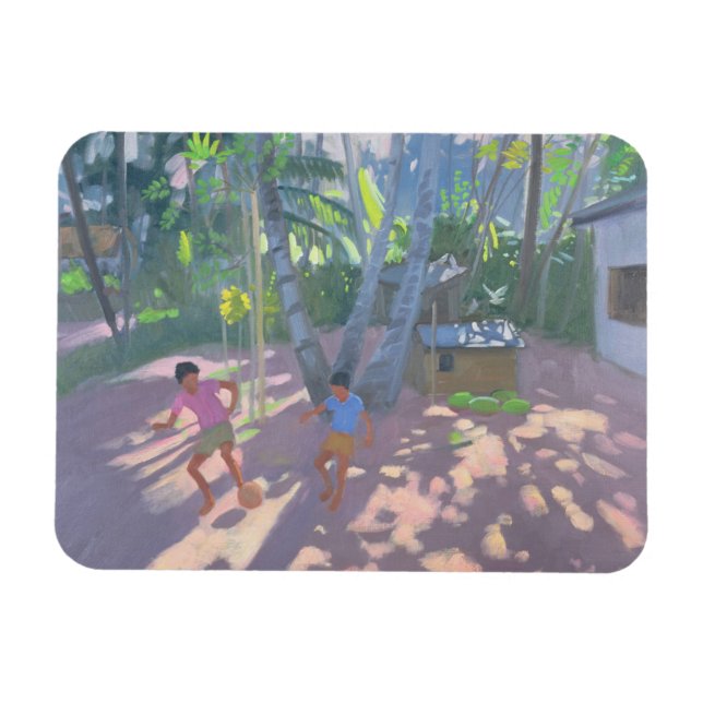 Football Bentota Sri Lanka 1998 Magnet (Horizontal)