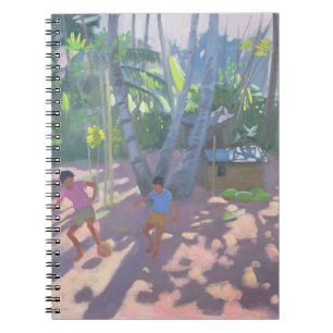 Football Bentota Sri Lanka 1998 Notebook