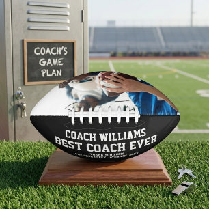Football Best Coach Ever Sports Modern Cool Unique American Football