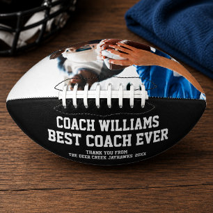 Football Best Coach Ever Sports Modern Cool Unique American Football