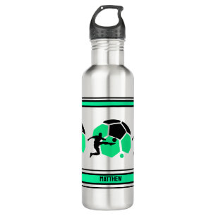 Football Birthday Gift, Football Player 710 Ml Water Bottle