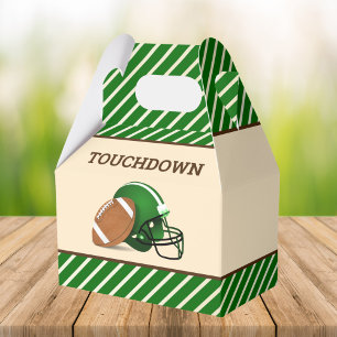 Football Birthday Party Favour Box