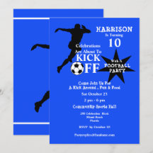 Football Birthday Party