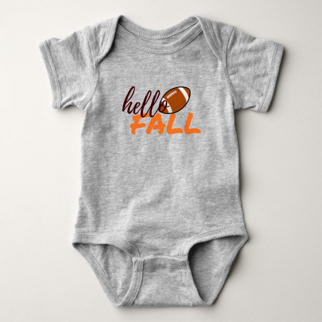 Football Bodysuit (Front)