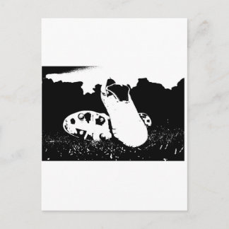 football boots postcard