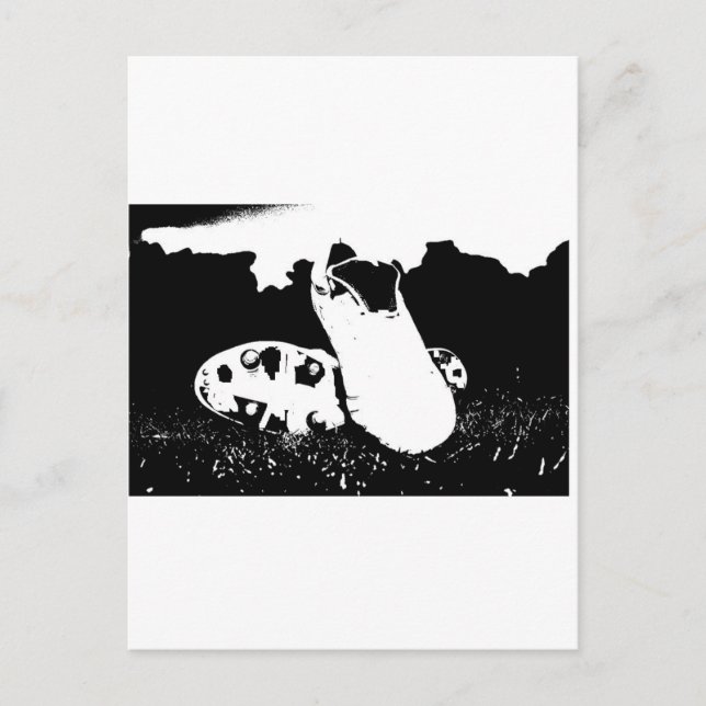 football boots postcard (Front)