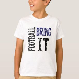 Football Bring It Unisex Kids Tee
