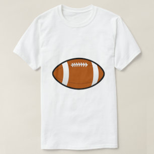 Football Brown Pigskin T-Shirt