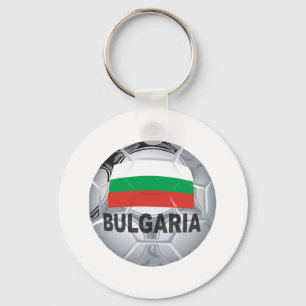 Football Bulgaria Key Ring