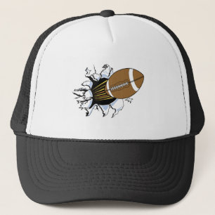 Football Burst T-shirts and Gifts Trucker Hat