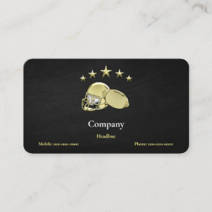 Football Business Card