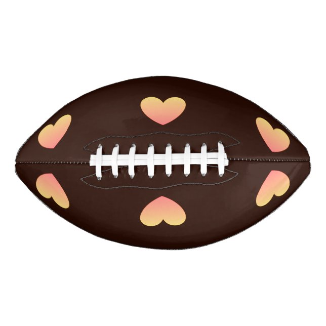 football by dalDesignNZ American Football (Front)