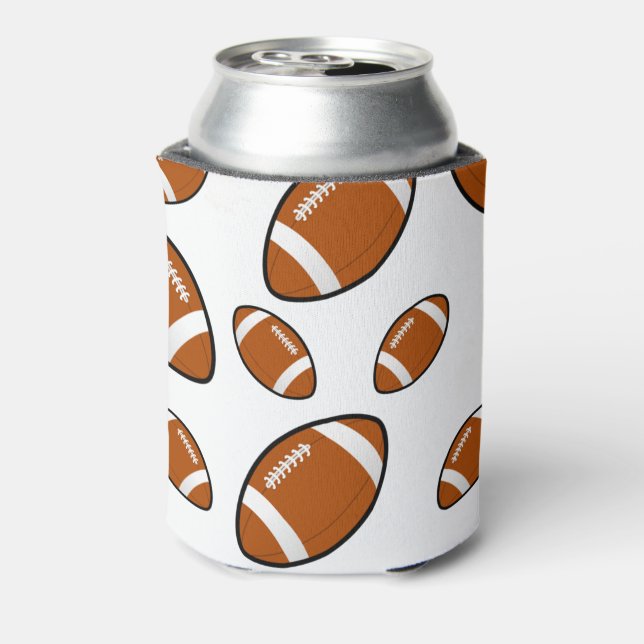 FOOTBALL CAN COOLER (Can Back)