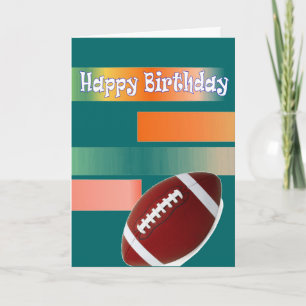 Football Card