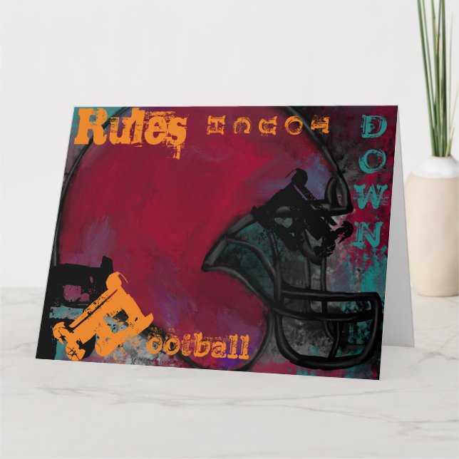 FOOTBALL CARD (Front)