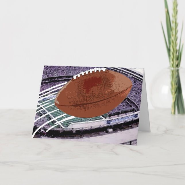 Football Card (Front)