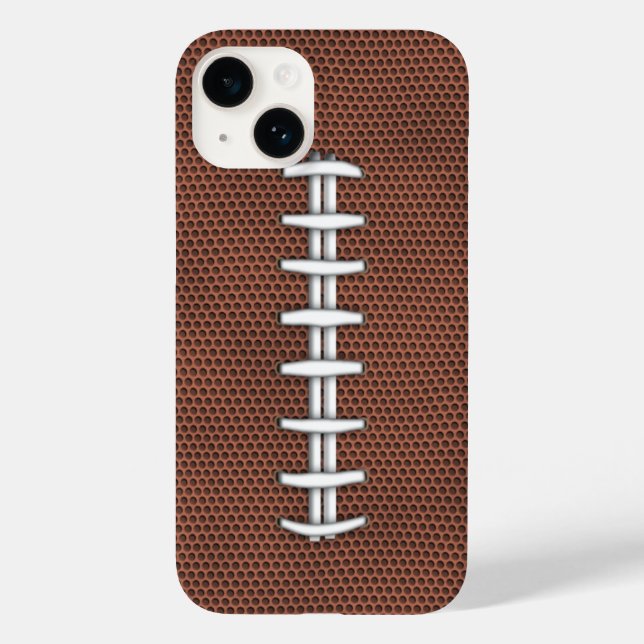 Football Case-Mate iPhone Case (Back)
