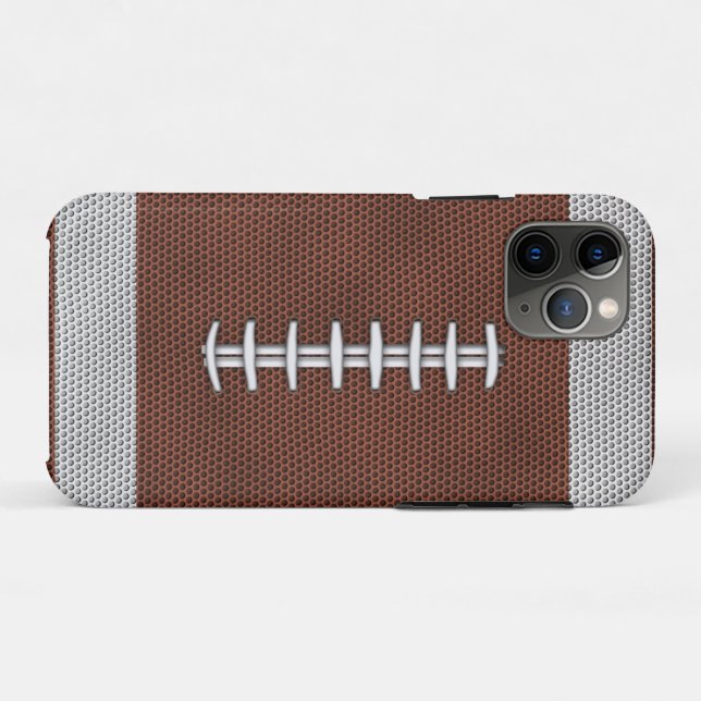 Football Case-Mate iPhone Case (Back (Horizontal))