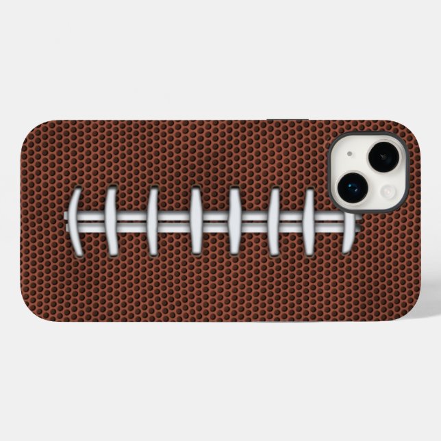 Football Case-Mate iPhone Case (Back (Horizontal))
