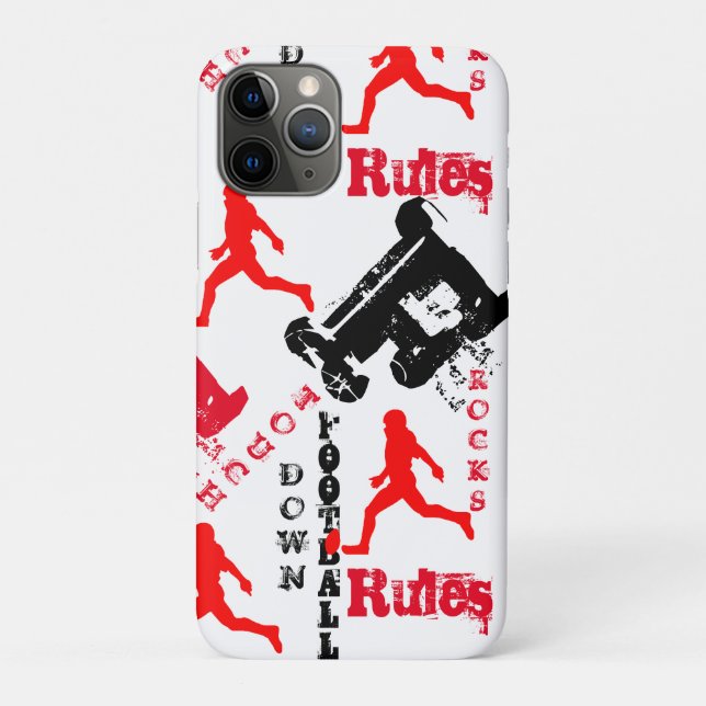 Football Case-Mate iPhone Case (Back)