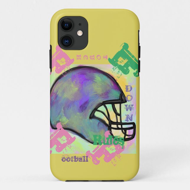FOOTBALL Case-Mate iPhone CASE (Back)