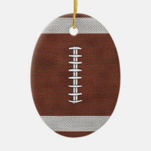 Football Ceramic Tree Decoration