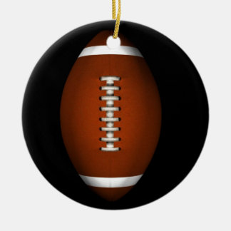 Football Ceramic Tree Decoration