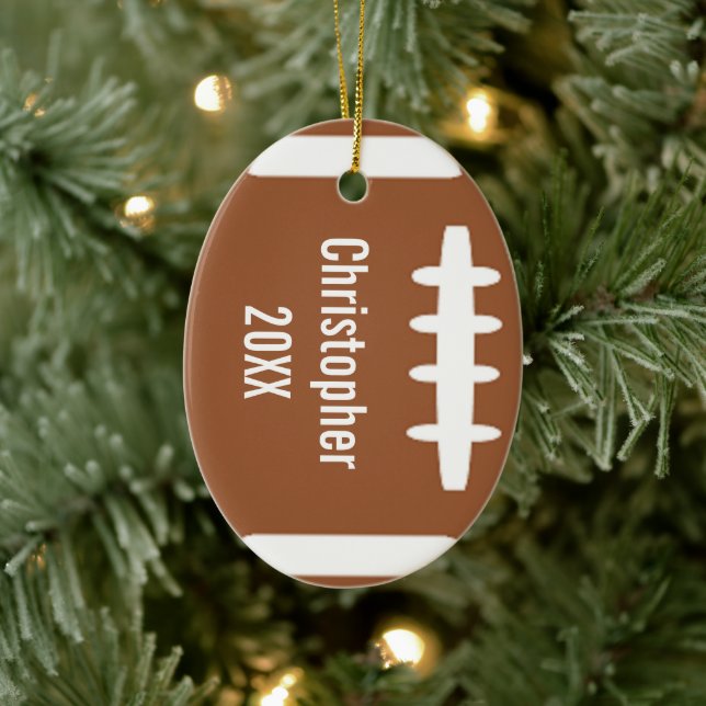 Football Ceramic Tree Decoration (Tree)