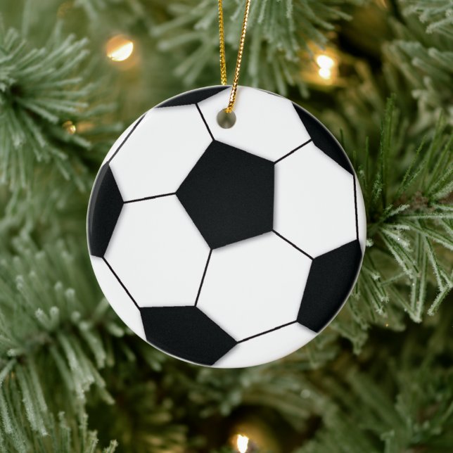 Football Ceramic Tree Decoration (Tree)