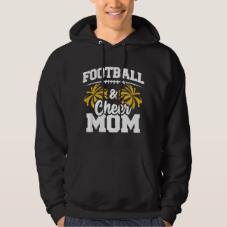Football Cheer Mom - High School Cheerleader - Che Hoodie