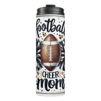 Football Cheer Mum Thermal Tumbler