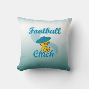 Football  Chick #3 Cushion