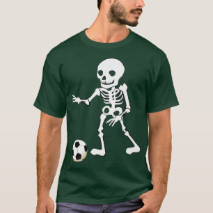 Football Children's Skeleton, Halloween, Sports  T-Shirt