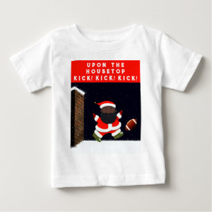 Football Christmas Baby T-Shirt