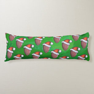 Football Christmas Body Cushion
