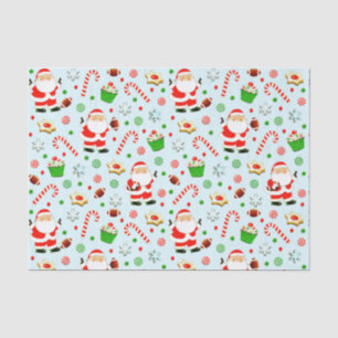 Football Christmas Gift Tissue Paper