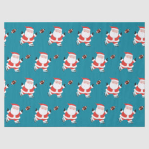 Football Christmas Gift Tissue Paper