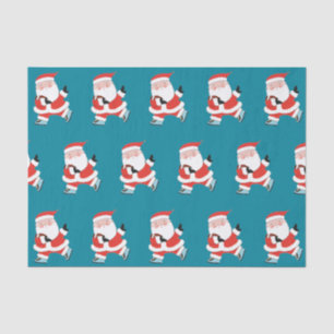 Football Christmas Gift Tissue Paper