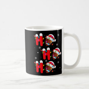 Football Christmas Ho Ho Ho Santa Srts Player Funn Coffee Mug