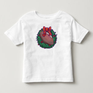 Football Christmas Toddler T-Shirt