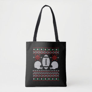 FOOTBALL CHRISTMAS   TOTE BAG