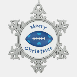  #football Christmas tree decoration  