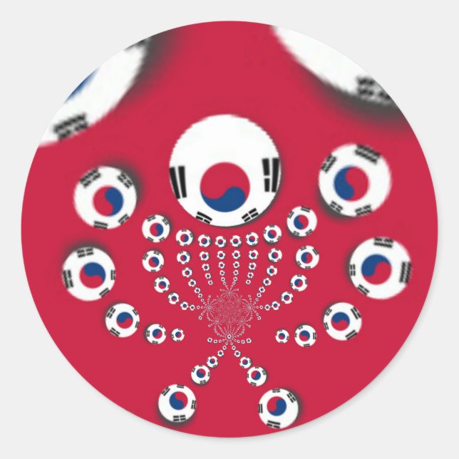 Football. Classic Round Sticker (Front)