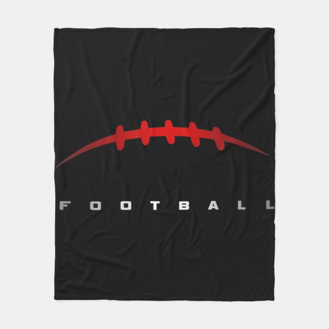 Football Clothing  Football  Fleece Blanket (Front)