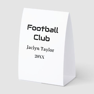 FOOTBALL CLUB FIFA WORLD CUP NAME YEAR PARTY