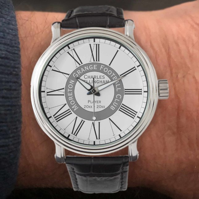 Football Club or Sports Team Player Watch (Creator Uploaded)