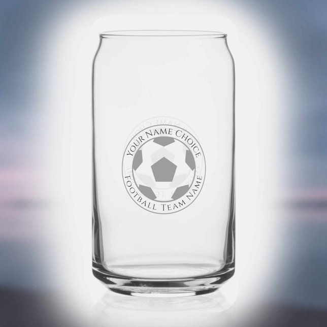 Football Club Supporter Can Glass (Creator Uploaded)
