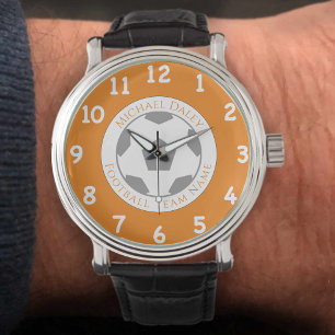 Football Club Supporter's Personalised Fan Watch