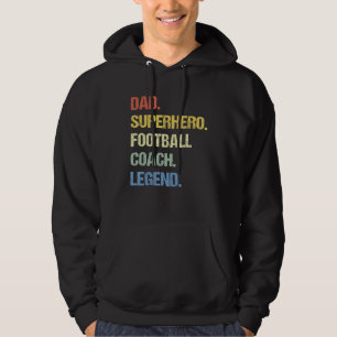 Football Coach Dad Hoodie
